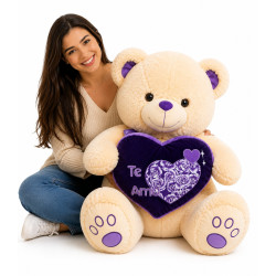 Urso Gigante Com Coração Te...