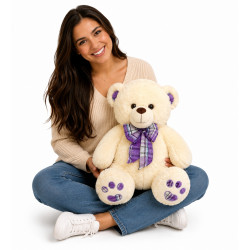 Urso de pelúcia gigante com...