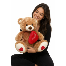 Urso grande com um lindo...