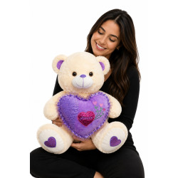 Urso com Coração Amor