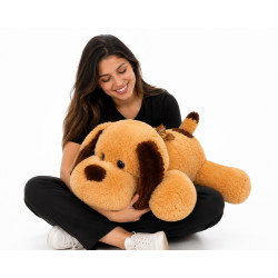 Cachorro de Pelúcia Gigante...
